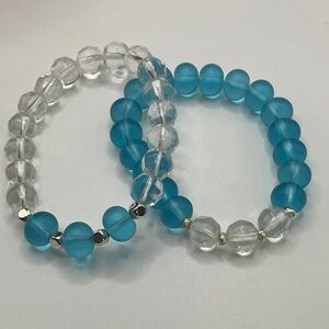 Glass Bead Bracelets - Handmade
